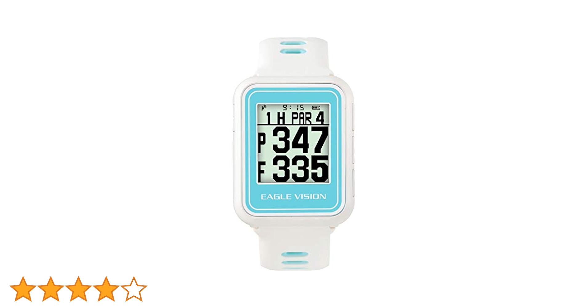 ラウンド用品・アクセサリー EAGLE VISION watch 5 EV-019 Type W EAGLE VISION 新品☆朝日ゴルフ☆EV-019 Type W☆イーグル